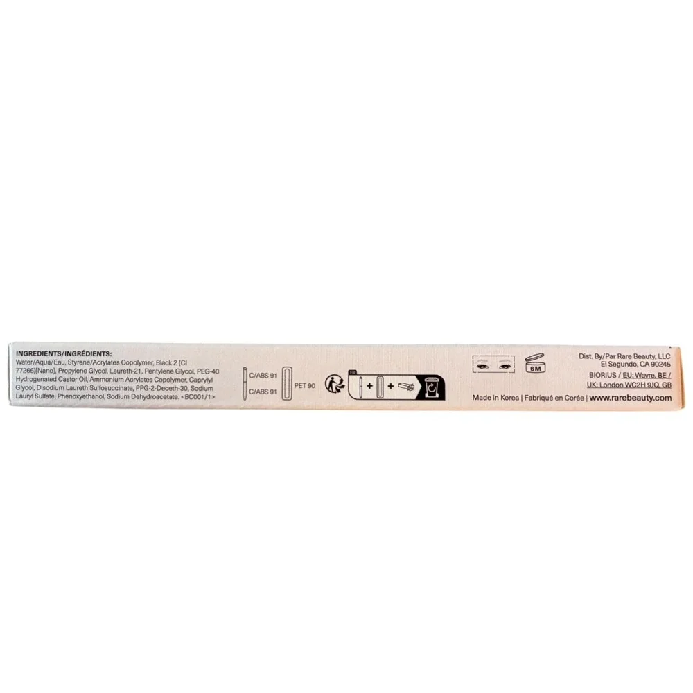 Rare Beauty Perfect Strokes Matte Liquid‎ Liner Black Waterproof Liquid Eyeliner